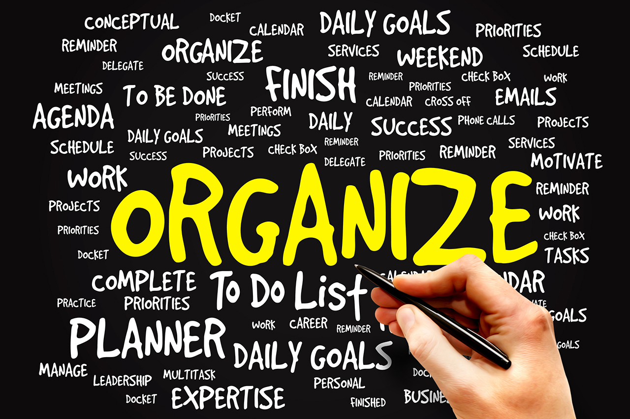 stay organized and earn online